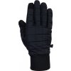 Jezdecké rukavice North Ice HKM, zimní, dámské, černé