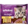 Kapsičky pro kočky Whiskas Pure Delight Junior drůbeží v želé, 4x85 g