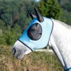 Maska proti hmyzu Spandex USG, s ochranou uší, sky blue