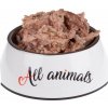 Konzerva pro psy All Animals, krůtí kousky, 200 g