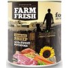 Konzerva pro psy Farm Fresh, Sheep with Sweet Potatoes, 400 g
