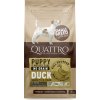 Granule pro psy QUATTRO Dry SB, Puppy/Mother, Kachna, 7 kg