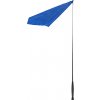 Hůlka s praporkem na práci ze země QHP, 110 cm, blue