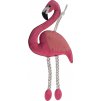 Hračka pro koně Flamingo HKM, pink