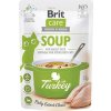 Polévka pro kočky Brit Care, s krůtím, 75 g