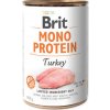 Brit Dog konz Mono  Protein Turkey 400 g