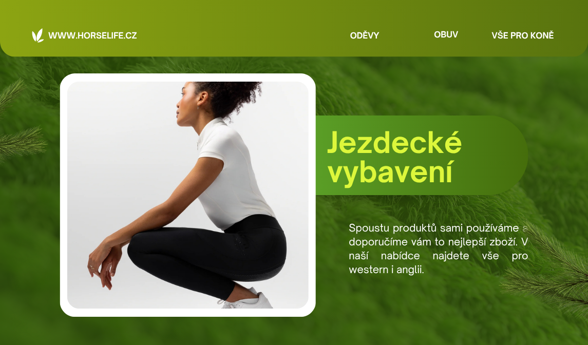 vybavení nový