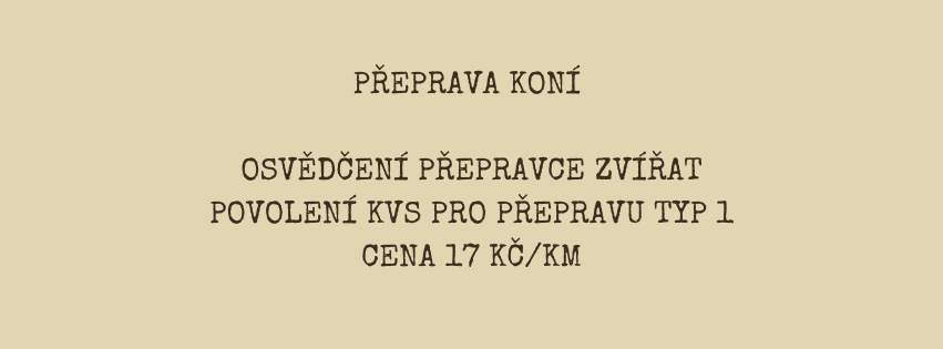 Přeprava