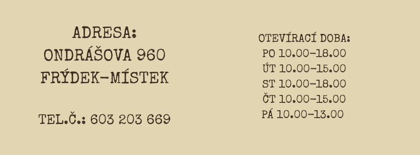OTEVÍRACÍ DOBA