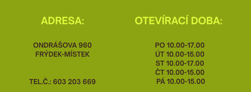 OTEVÍRACÍ DOBA