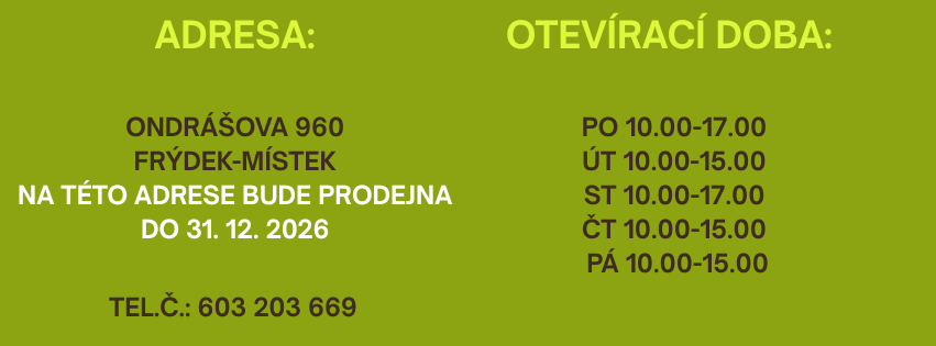 OTEVÍRACÍ DOBA