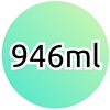 946ml