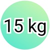 15 kg