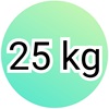 25 kg