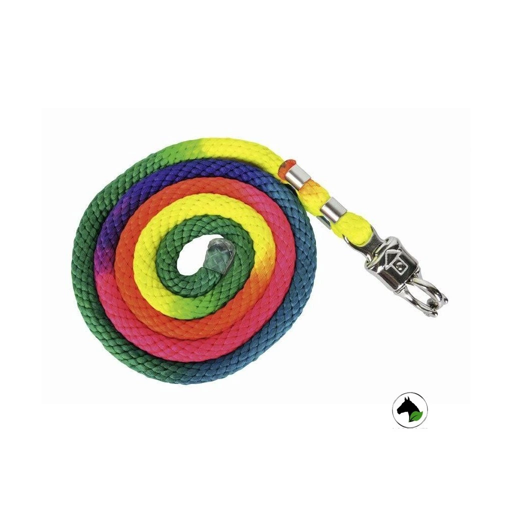 Vodítko Multicolor s panik karabinou