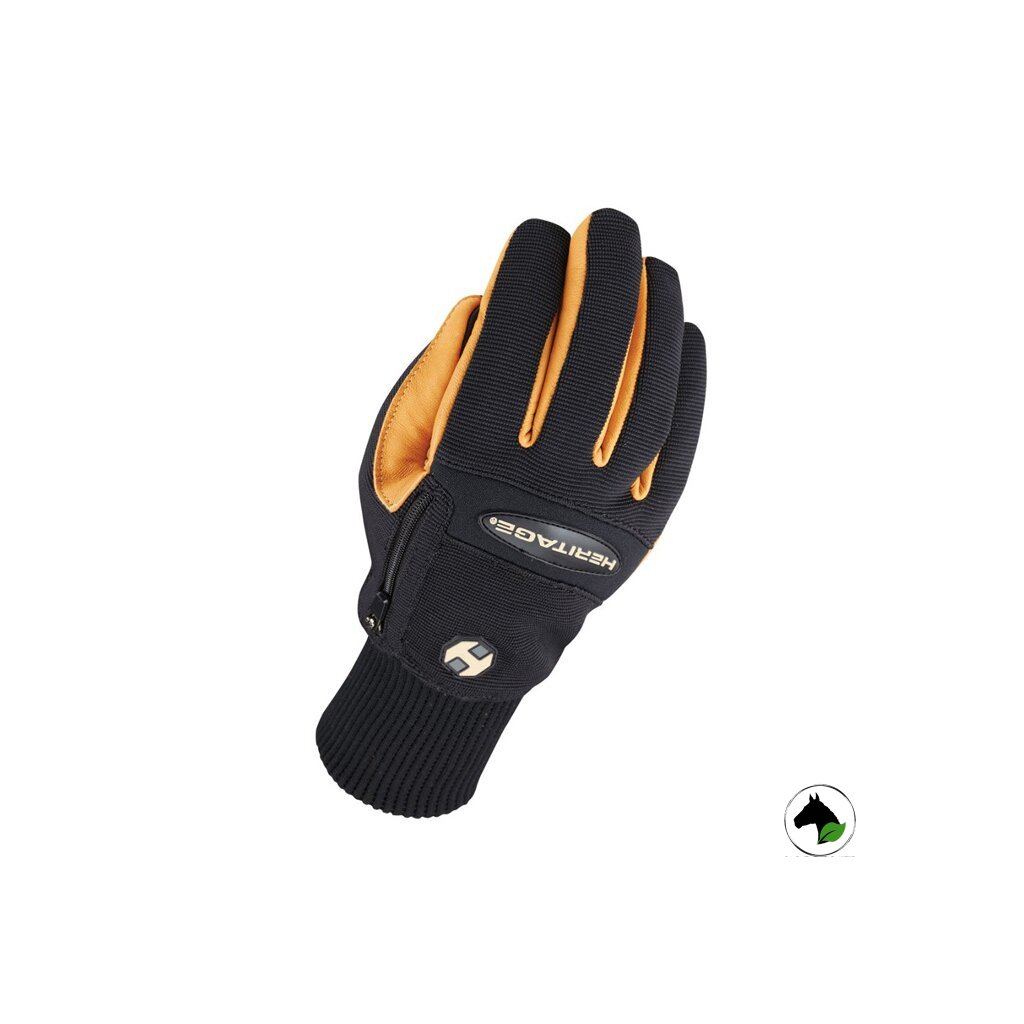 winter reit und arbeitshandschuh von heritage