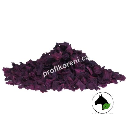 cervena repa kostka detail