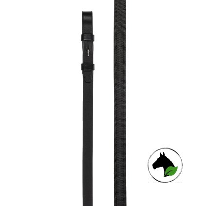 Otěže z kůže s gumou - Sophie