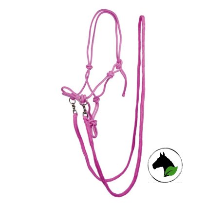 Provazová ohlávka s otěžemi