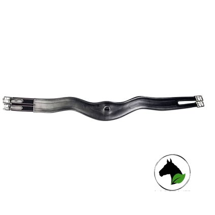 Kožený podbřišník anatomicky tvarovaný