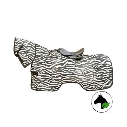 Jezdecká deka proti hmyzu Zebra
