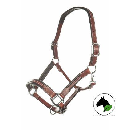 Kožená ohlávka Soft