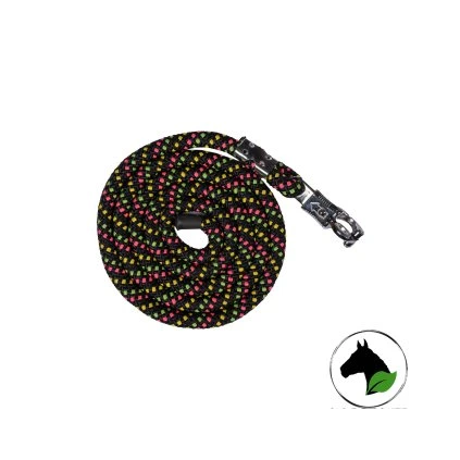 Vodítko NeonFlash s panik karabinou