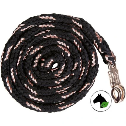 Vodítko Rosegold s panik karabinou