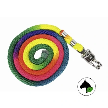 Vodítko Multicolor s panik karabinou