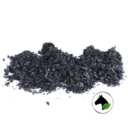 Černé uhlí proti průjmu