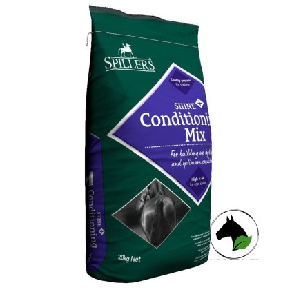 Spillers Shine + Conditioning Mix 20 kg NASKLADNĚNÍ 24. 2.