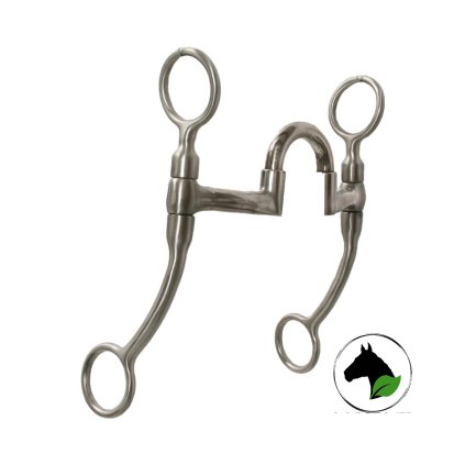 schlichte westernkandare correction bit mit shanks