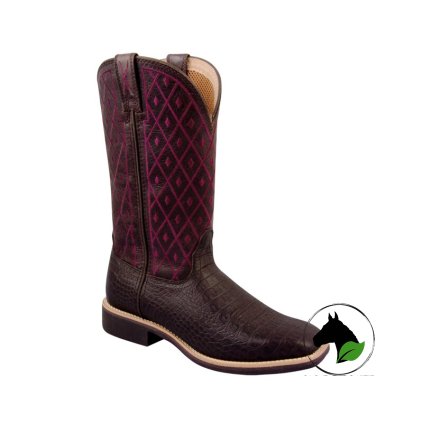 cowboystiefel top hand fuer damen von twisted x