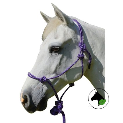 strickhalfter mit fuehrstrick von mustang 1