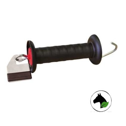Bránová rukojeť s nerezovou Litzclip® spojkou na pásku