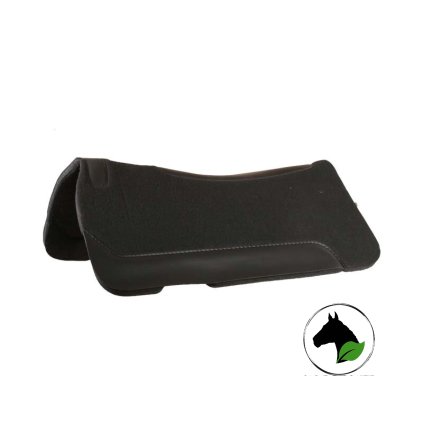 sattelpad mit filz neopren filz einlagen anatomisch geformt