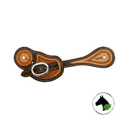 sporenriemen zweifarbig mit dots 1