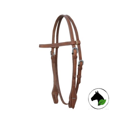 kopfstueck aus harnessleder mit schnellverschluss