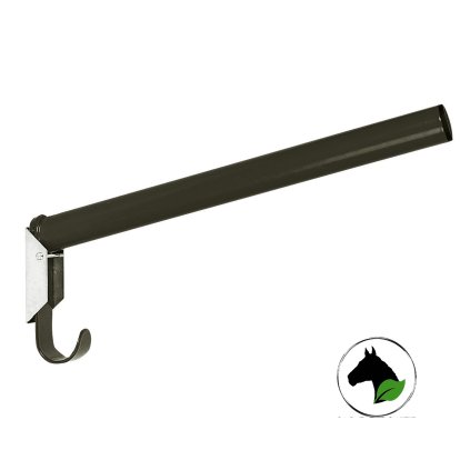 Věšák sedla sklopný s držákem na uzdu