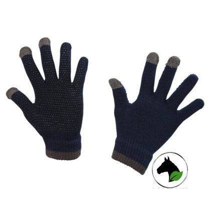 Jezdecké rukavice Covalliero MAGICTOUCH vel. UNI