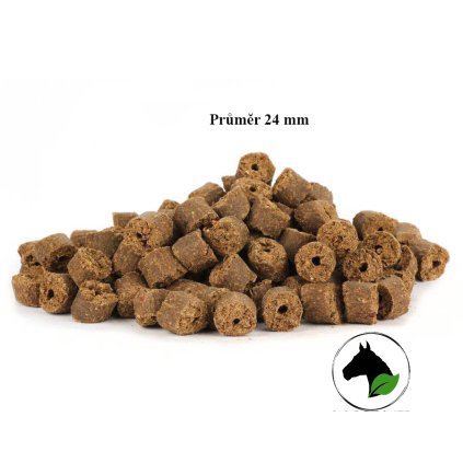 b9a05f70b1a340f85c825e530746a0d1 krmivo pro psy lisovane za studena ryba s masem 24mm