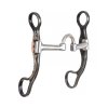 classic equine correction bit short shanks antik