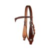 kopfstueck blume mit v stirnband chestnut