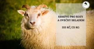 Nejen koníci si u nás přijdou na své❤ . Na prodejně najdete také krmivo pro malé přežvýkavce🐑 - ovečky a kozy🎉....
