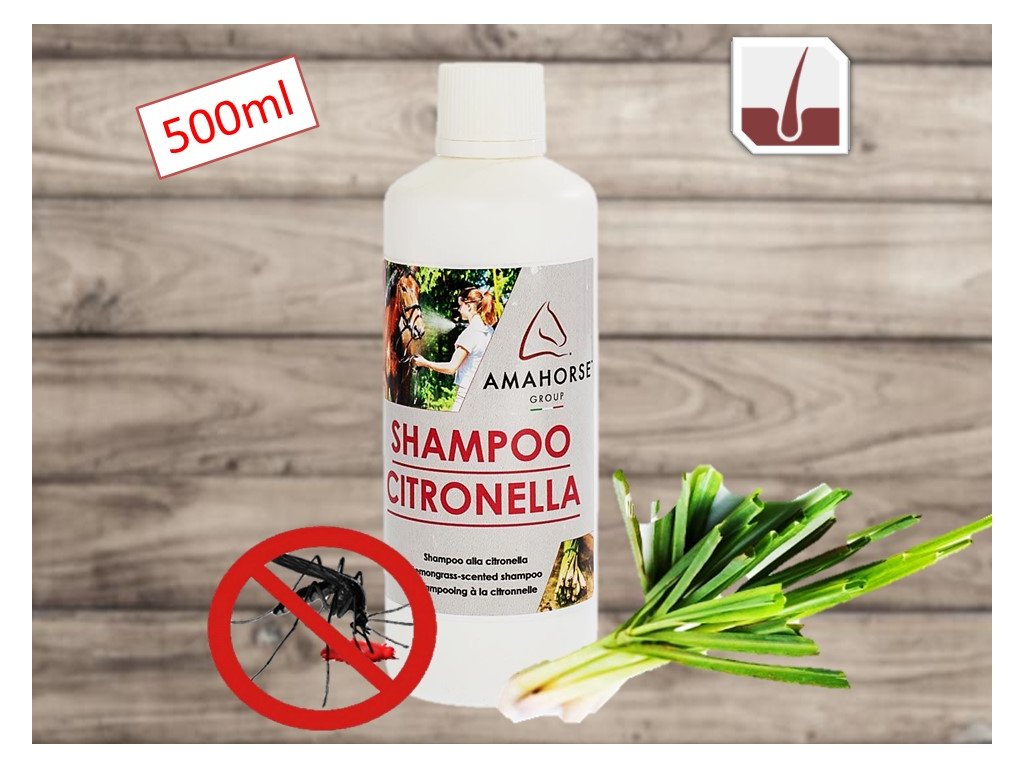 Šampón Citronella - Jezdecké potřeby Horseriding