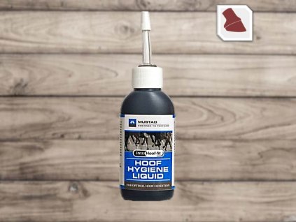 Hoof hygiene liquid