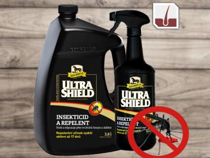 Absorbine UltraShield EX Insecticid & Repelent