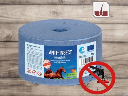 Anti Insect - minerální liz