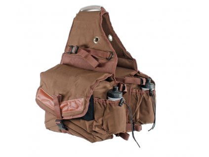 POOL'S PADDED REAR SADDLE BAG 2 POCKETS