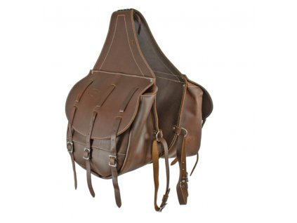 CALF SKIN LUXURY SADDLE BAG